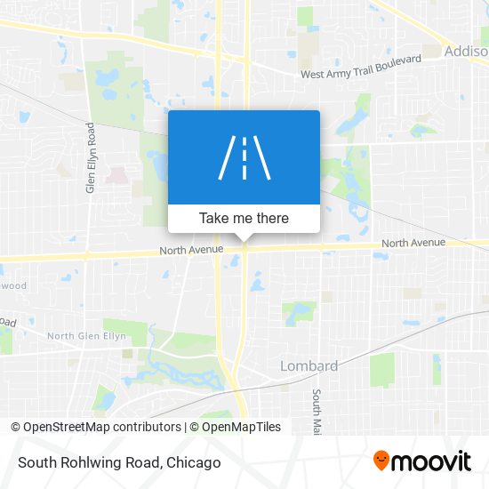 Mapa de South Rohlwing Road