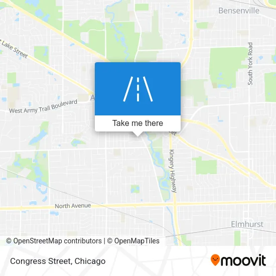 Congress Street map