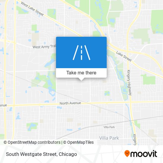 South Westgate Street map