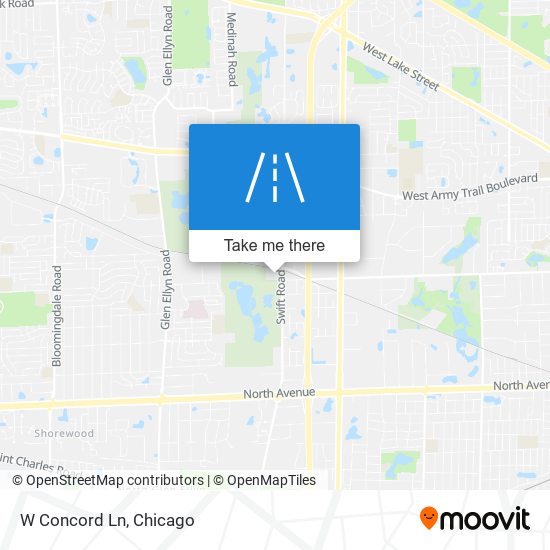 Mapa de W Concord Ln