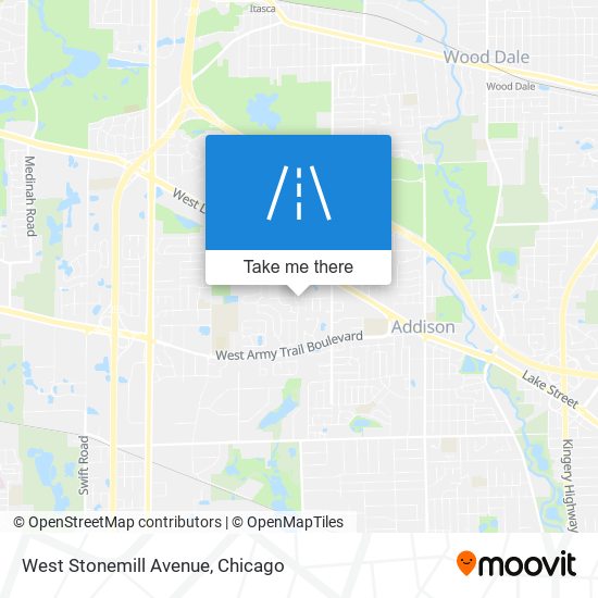 Mapa de West Stonemill Avenue