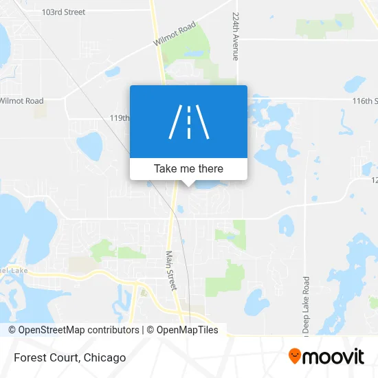 Forest Court map