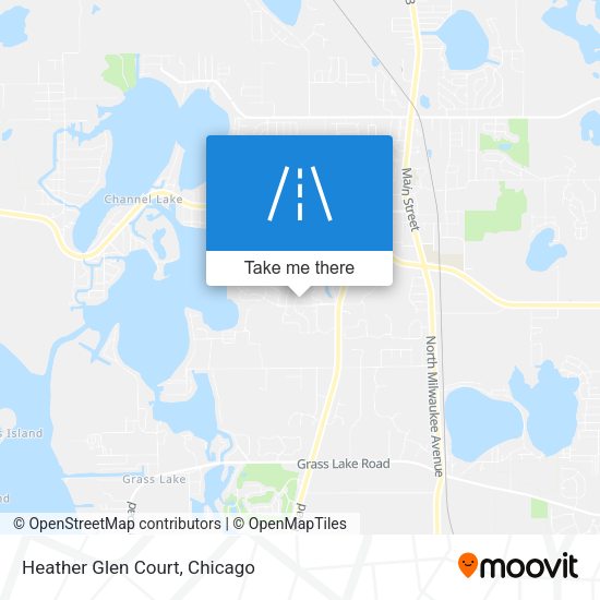 Heather Glen Court map