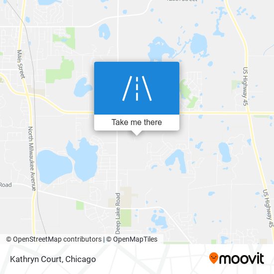 Mapa de Kathryn Court