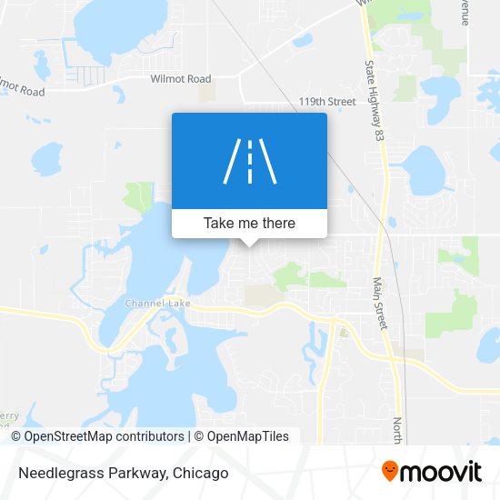 Mapa de Needlegrass Parkway