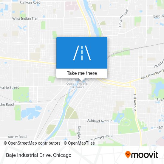 Baje Industrial Drive map