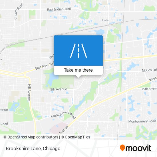 Mapa de Brookshire Lane