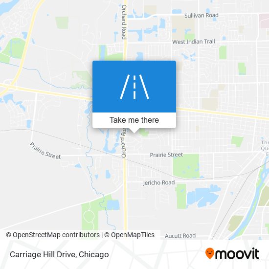 Mapa de Carriage Hill Drive