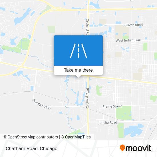 Mapa de Chatham Road