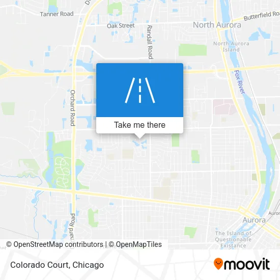 Colorado Court map