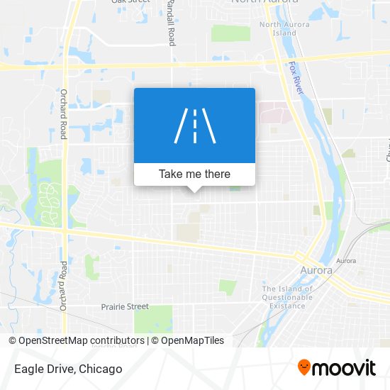 Eagle Drive map