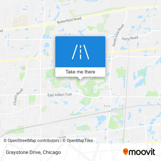 Graystone Drive map