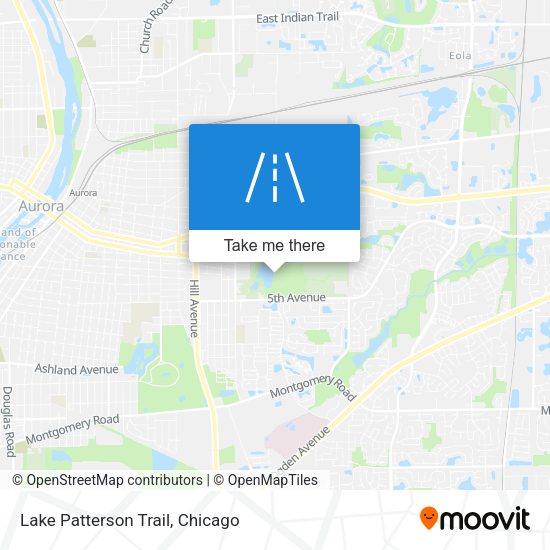Mapa de Lake Patterson Trail