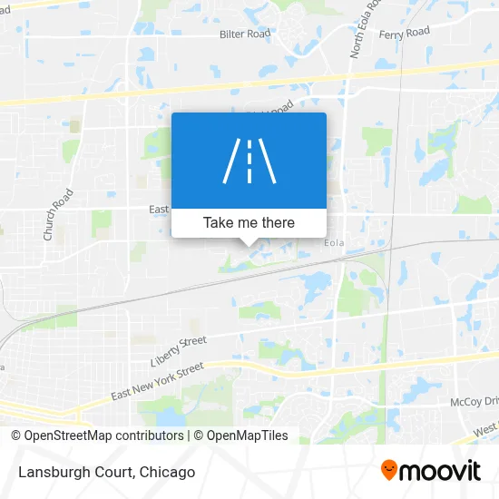 Lansburgh Court map