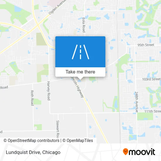 Lundquist Drive map
