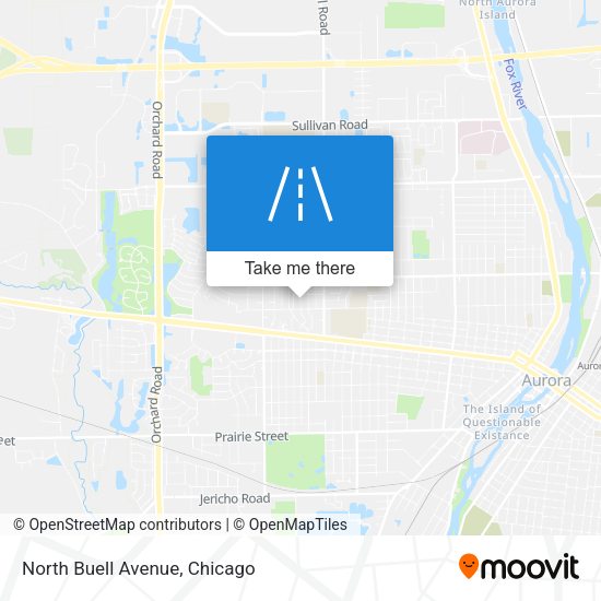 Mapa de North Buell Avenue