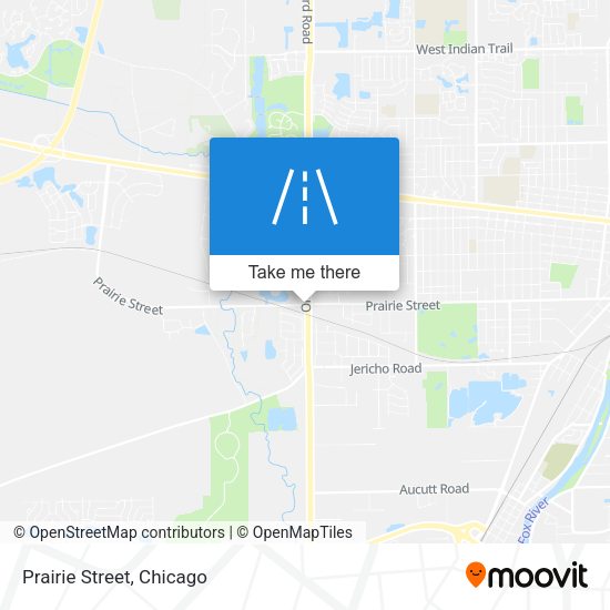 Mapa de Prairie Street