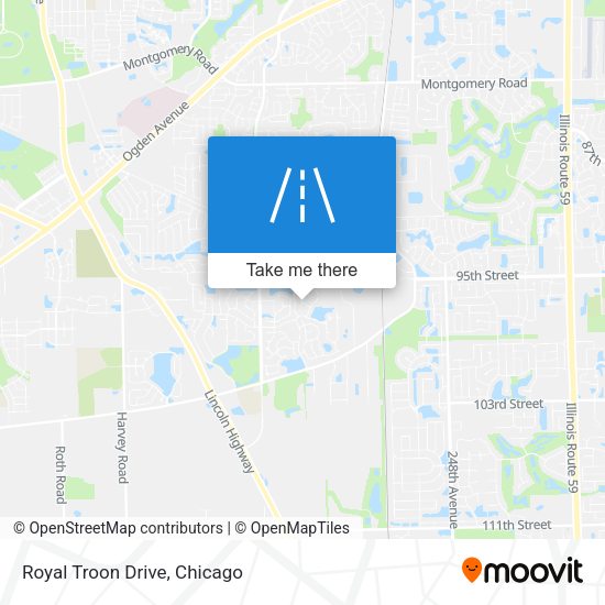 Mapa de Royal Troon Drive