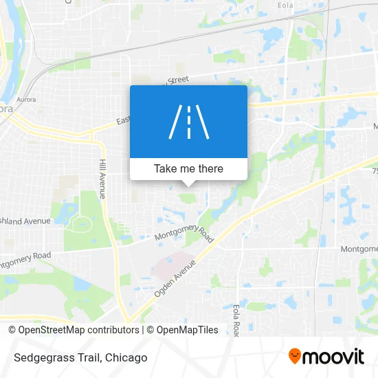 Sedgegrass Trail map