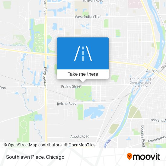 Southlawn Place map