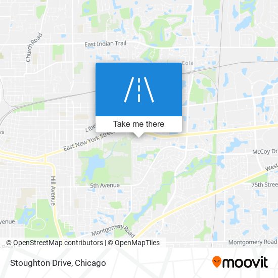 Mapa de Stoughton Drive