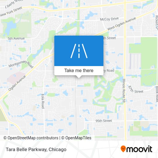 Mapa de Tara Belle Parkway