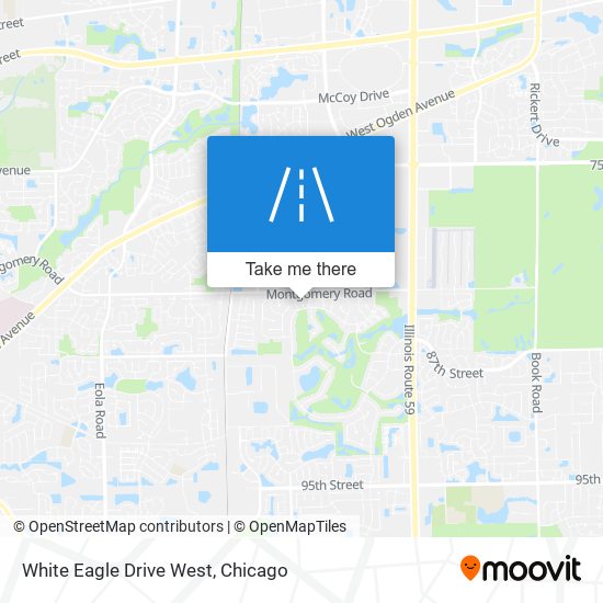 Mapa de White Eagle Drive West