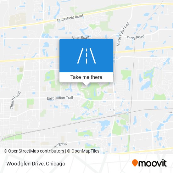 Mapa de Woodglen Drive
