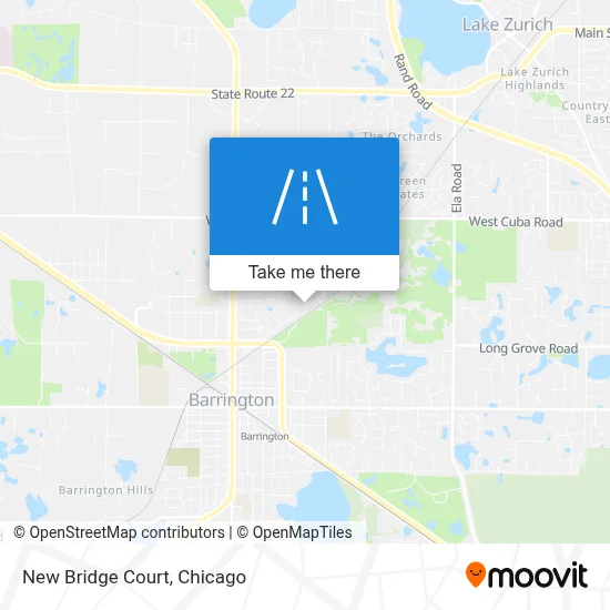 New Bridge Court map