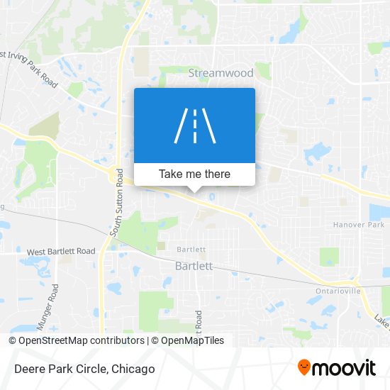Mapa de Deere Park Circle