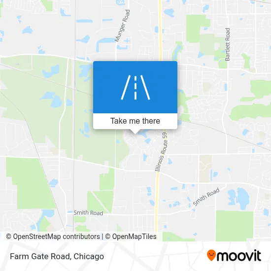 Farm Gate Road map