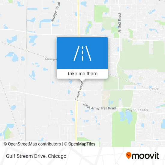 Gulf Stream Drive map
