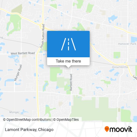 Lamont Parkway map