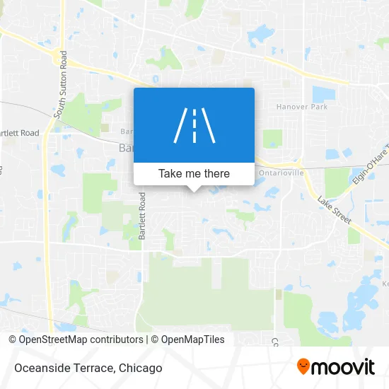 Oceanside Terrace map