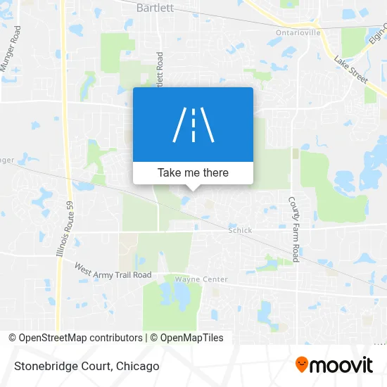 Stonebridge Court map