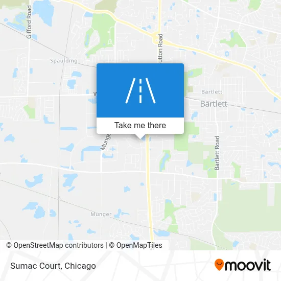 Sumac Court map
