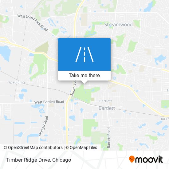 Timber Ridge Drive map