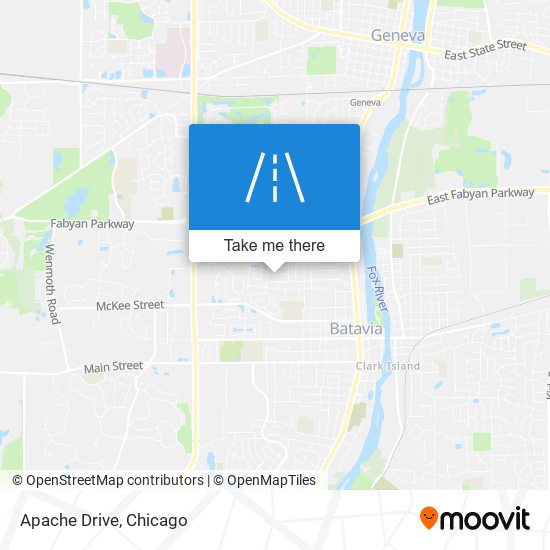 Apache Drive map