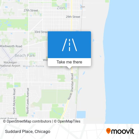 Mapa de Suddard Place