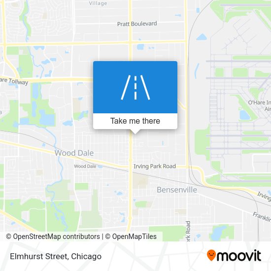 Mapa de Elmhurst Street