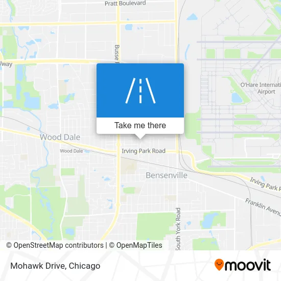 Mohawk Drive map