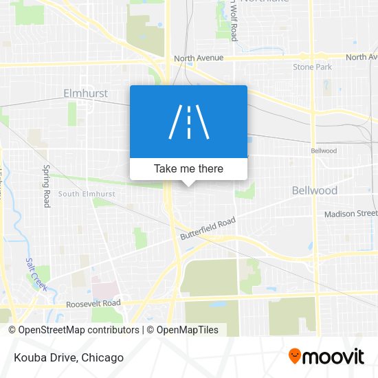 Mapa de Kouba Drive