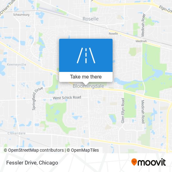 Fessler Drive map