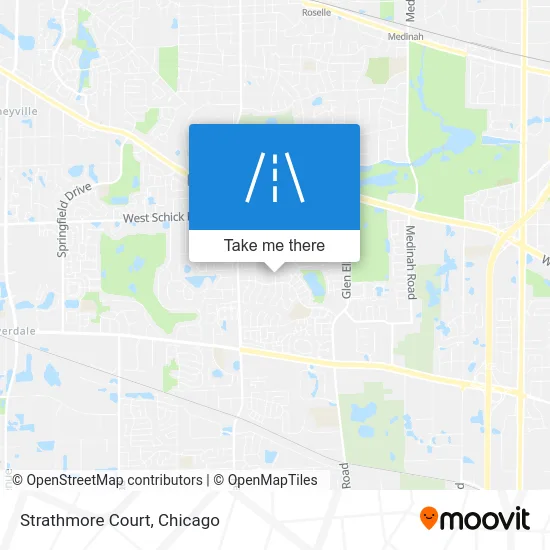 Strathmore Court map