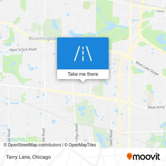 Mapa de Terry Lane