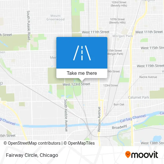 Fairway Circle map