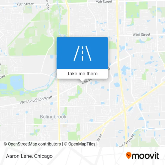 Aaron Lane map