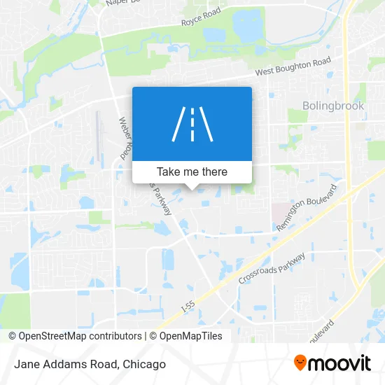 Jane Addams Road map