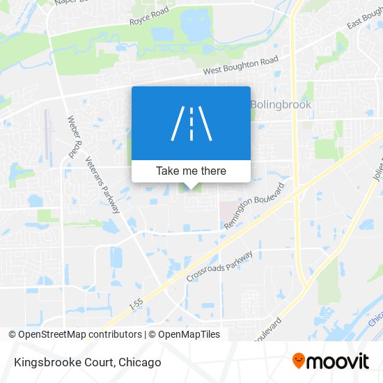 Kingsbrooke Court map