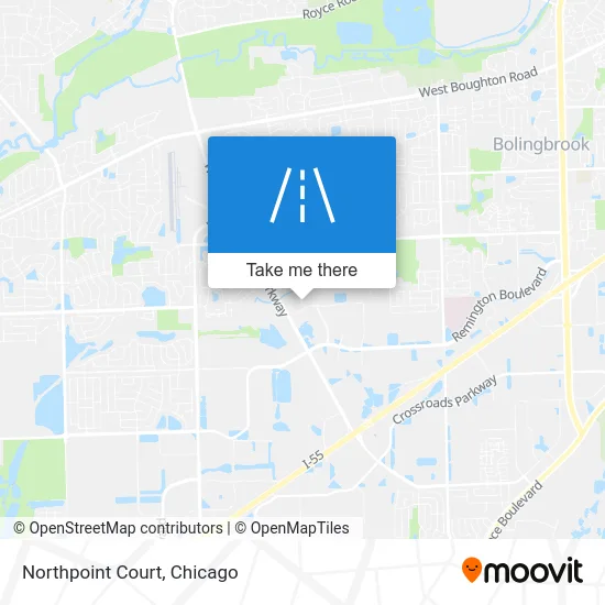 Northpoint Court map